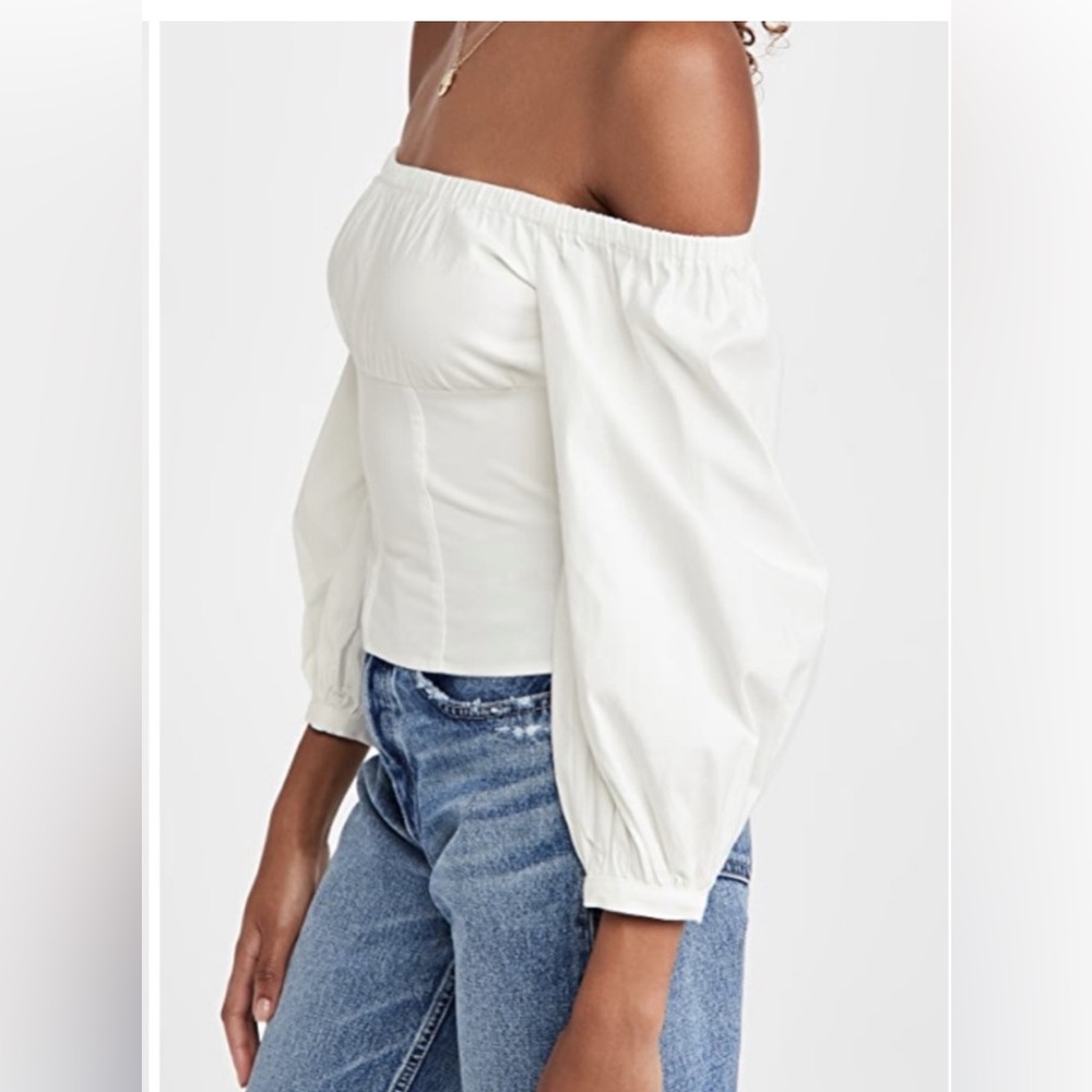 Reformation Truffle Top size 6 - Picture 3 of 12
